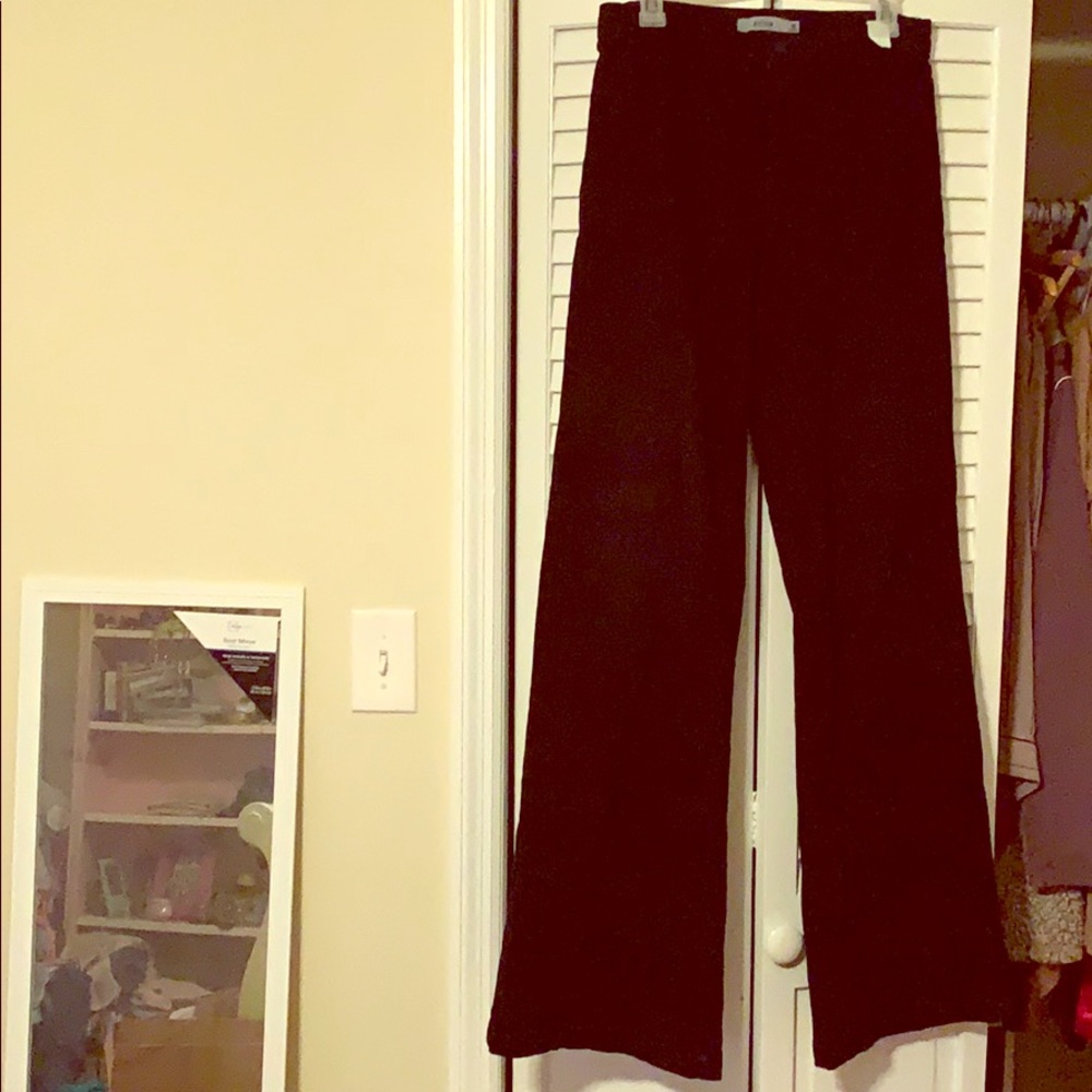 Dark bell bottom jeans - JustFab